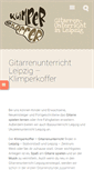 Mobile Screenshot of klimperkoffer.de